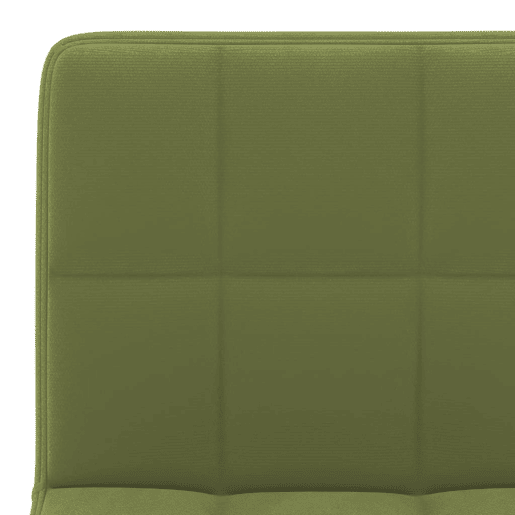 vidaXL Bancos de bar 2 pcs veludo verde-claro