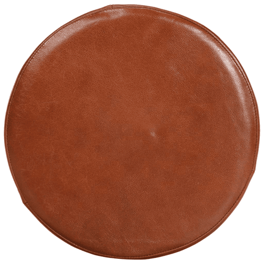 vidaXL Cadeiras bar 2 pcs madeira maciça de acácia + couro genuíno vidaXL Cadeiras bar 2 pcs madeira maciça de acácia + couro genuíno