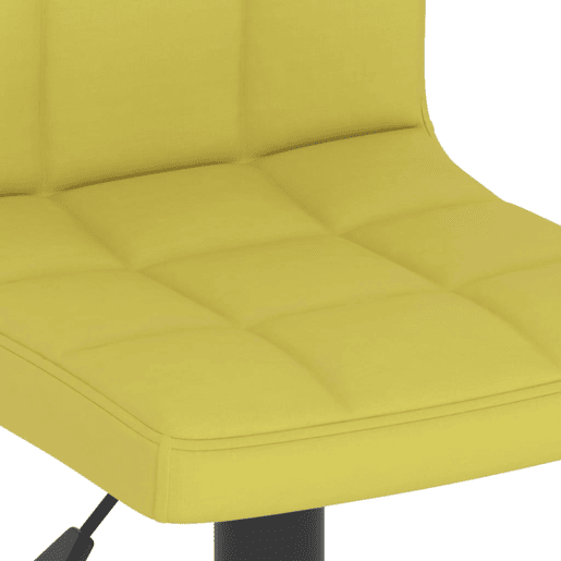 vidaXL Bancos de bar 2 pcs tecido verde vidaXL Bancos de bar 2 pcs tecido verde