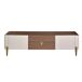 ANGEL CERDA Mueble TV, acero pulido 200 ANGEL CERDA Mueble TV, acero pulido 200 Nogal