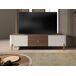 ANGEL CERDA Mueble TV, acero pulido 200 ANGEL CERDA Mueble TV, acero pulido 200 Nogal