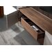 ANGEL CERDA Mueble TV, acero pulido 200 ANGEL CERDA Mueble TV, acero pulido 200 Nogal