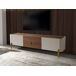 ANGEL CERDA Mueble TV, acero pulido 200 ANGEL CERDA Mueble TV, acero pulido 200 Nogal