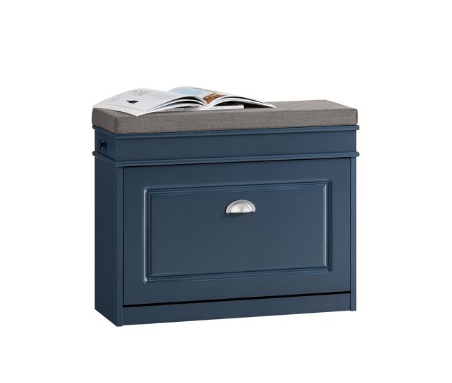 Banco zapatero grande organizador para zapatos fsr82-l-b sobuy es