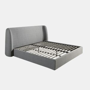 ANGEL CERDA Cama em tecido design atual