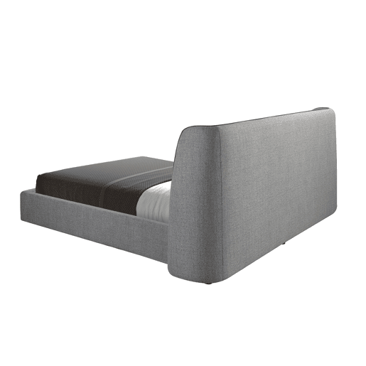 ANGEL CERDA Cama em tecido design atual