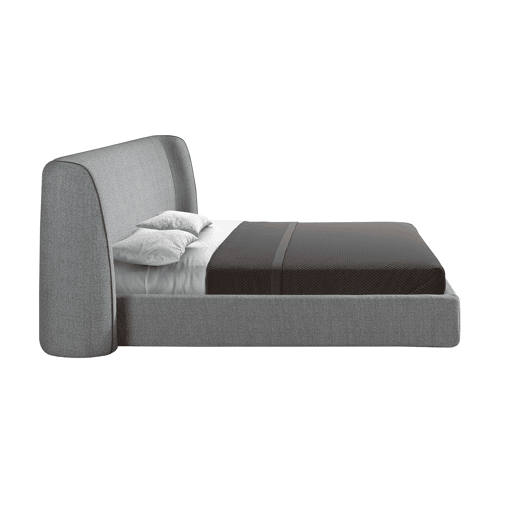 ANGEL CERDA Cama em tecido design atual