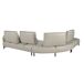 ANGEL CERDA Sofá chaise longue derecha piel arena ANGEL CERDA Sofá chaise longue derecha piel arena Arena