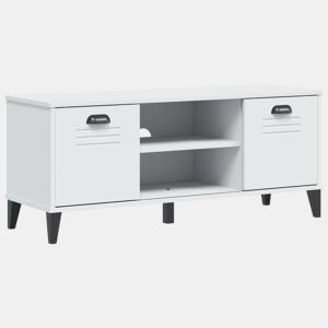 vidaXL Sapateira VIKEN 106x35x45 cm derivados de madeira branco