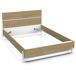 Cama doble extraíble "Craft" - Madera 151x205 Cama doble extraíble "Craft" - Madera 151x205 Marrón