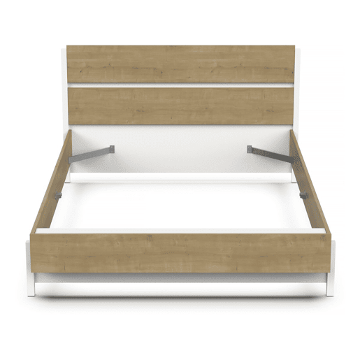 Cama de casal retrátil Craft - Madeira - 140 x 200 cm - Castanho