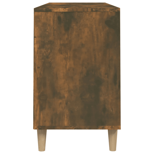 vidaXL Sapateira 102x36x60 cm derivados de madeira carvalho fumado vidaXL Sapateira 102x36x60 cm derivados de madeira carvalho fumado