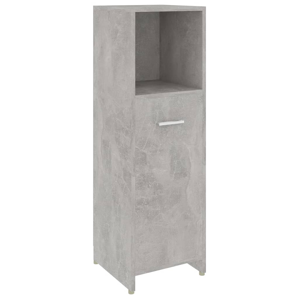 Armario De Baño 30 Gris