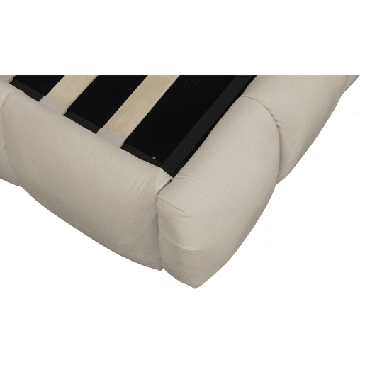 Cama com baú Annie 180 x 200 cm - Bege
