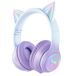Auriculares Gaming ONIKUMA B90 RGB Con Micrófono Y Diadema Ajustable Auriculares Gaming ONIKUMA B90 RGB Con Micrófono Y Diadema Ajustable Violeta