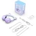Auriculares Gaming ONIKUMA B90 RGB Con Micrófono Y Diadema Ajustable Auriculares Gaming ONIKUMA B90 RGB Con Micrófono Y Diadema Ajustable Violeta