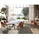 ANGEL CERDA Mesa comedor extensible 240x100 ANGEL CERDA Mesa comedor extensible 240x100 Blanco/ Madera