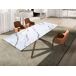 ANGEL CERDA Mesa comedor extensible 240x100 ANGEL CERDA Mesa comedor extensible 240x100 Blanco/ Madera