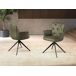 ANGEL CERDA Silla giratoria polipiel ANGEL CERDA Silla giratoria polipiel Verde