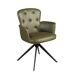 ANGEL CERDA Silla giratoria polipiel ANGEL CERDA Silla giratoria polipiel Verde