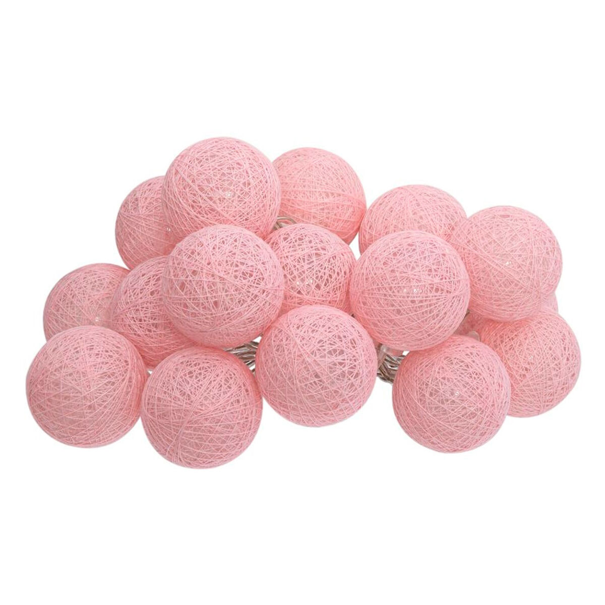 WELL HOME - Guirnalda LED 16 bolas