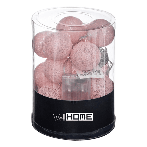WELL HOME - Guirlanda LED 16 bolas WELL HOME - Guirlanda LED 16 bolas
