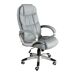 ANGEL CERDA Silla oficina giratoria polipiel gris ANGEL CERDA Silla oficina giratoria polipiel gris Gris