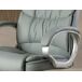 ANGEL CERDA Silla oficina giratoria polipiel gris ANGEL CERDA Silla oficina giratoria polipiel gris Gris
