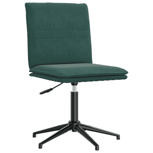 vidaXL Cadeiras de jantar 4 pcs veludo verde-escuro vidaXL Cadeiras de jantar 4 pcs veludo verde-escuro