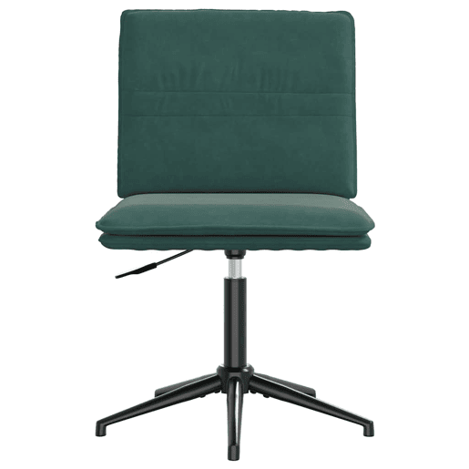 vidaXL Cadeiras de jantar 4 pcs veludo verde-escuro vidaXL Cadeiras de jantar 4 pcs veludo verde-escuro