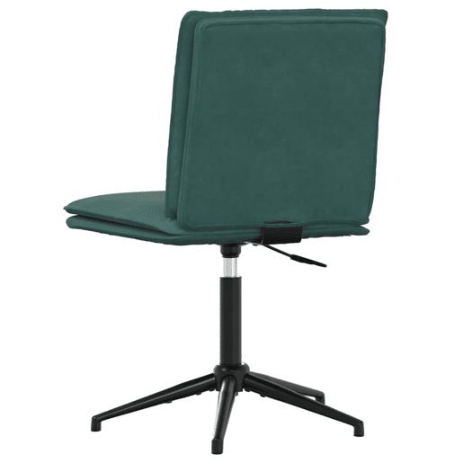 vidaXL Cadeiras de jantar 4 pcs veludo verde-escuro vidaXL Cadeiras de jantar 4 pcs veludo verde-escuro