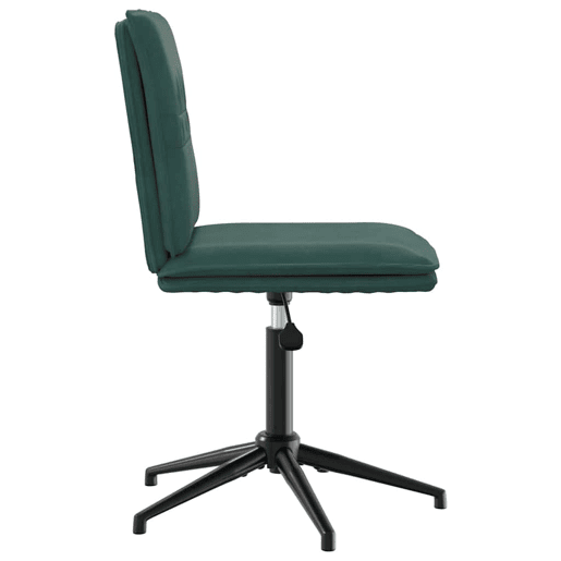 vidaXL Cadeiras de jantar 2 pcs veludo verde-escuro vidaXL Cadeiras de jantar 2 pcs veludo verde-escuro