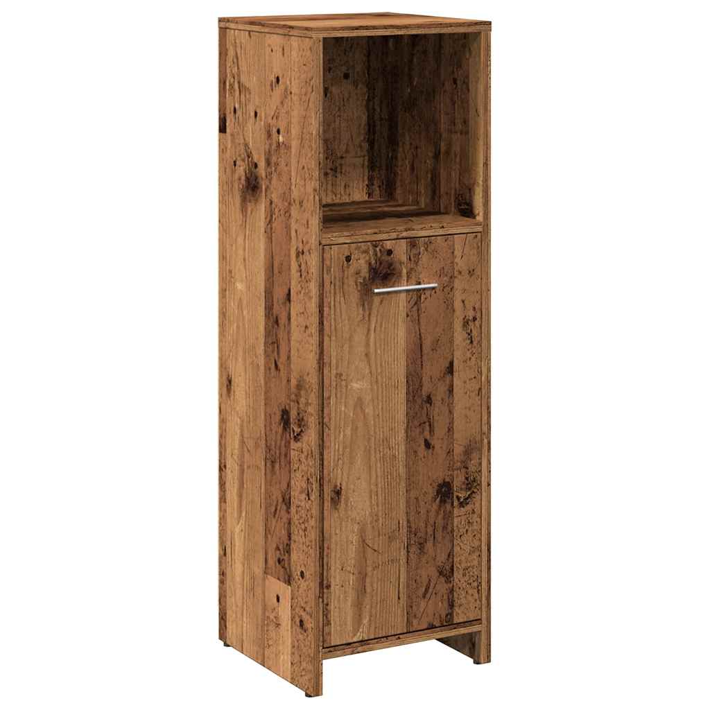Armario De Baño 30 Madera