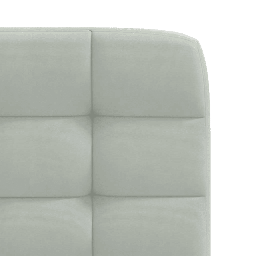 vidaXL Cadeiras de jantar 6 pcs veludo cinzento-claro vidaXL Cadeiras de jantar 6 pcs veludo cinzento-claro