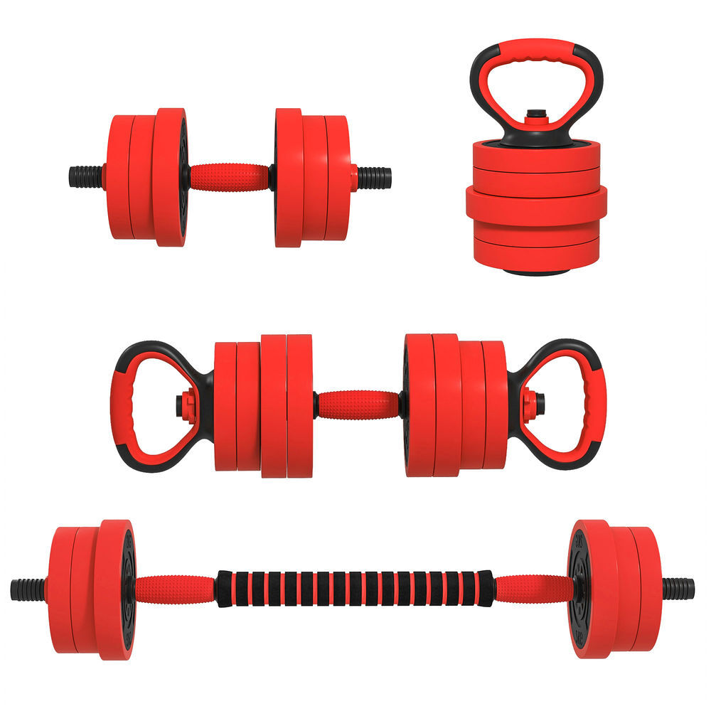 Juego de Pesas PVC, Arena SPORTNOW, deportes y ocio - pesas