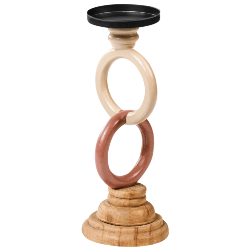 Candelabro WATERFORD Pinho 29 cm Multicolor