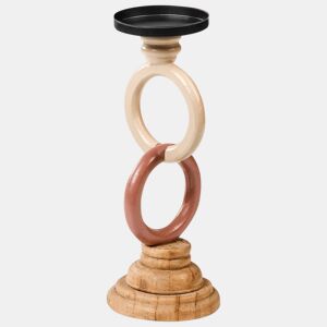 Candelabro WATERFORD Pinho 29 cm Multicolor