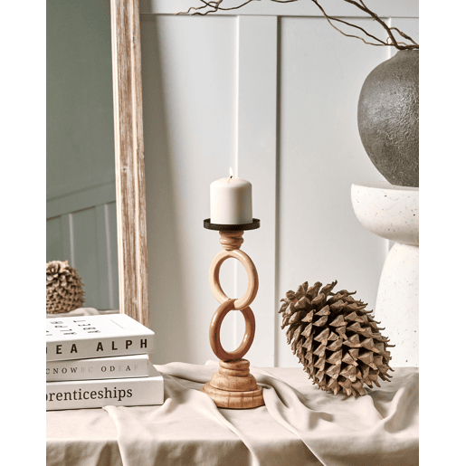 Candelabro WATERFORD Pinho 29 cm Multicolor