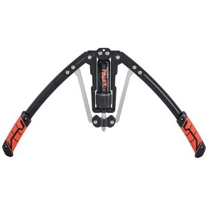 SPORTNOW Extensor de Peito Extensor Ajustável Exercitador de Tensores Musculação com Resistência Ajustável 10-200 kg para Treino em Casa Escritório e Viagem 43x16x5 cm Preto