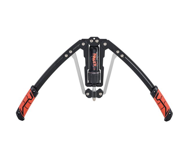 Sportnow extensor de pecho músculo extensor ajustable ejercitador tensores musculación con resistencia ajustable 10-200 kg para entrenamiento en casa oficina viaje negro