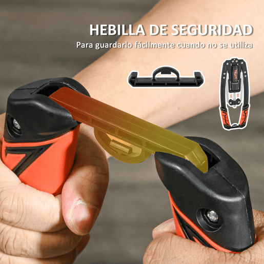 SPORTNOW Extensor de Peito Extensor Ajustável Exercitador de Tensores Musculação com Resistência Ajustável 10-200 kg para Treino em Casa Escritório e Viagem 43x16x5 cm Preto