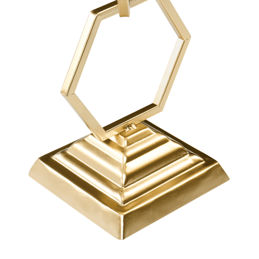 Candelabro ARDEE Metal 44 cm Dourado Candelabro ARDEE Metal 44 cm Dourado