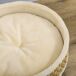 Cama para Perro Aglomerado de Madera, Felpa PawHut Cama para Perro Aglomerado de Madera, Felpa PawHut Crudo