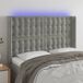 Cabecero Con Led 147 Cabecero Con Led 147 Azul