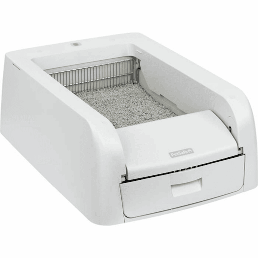 Caixa de Areia para Gatos PetSafe Branco Plástico