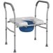Silla con Inodoro Aluminio, Plástico HOMCOM, hogar - baño Silla con Inodoro Aluminio, Plástico HOMCOM, hogar - baño Gris