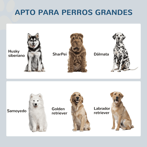 PawHut Comedouro Elevado para Cães Grandes com 2 Tigelas de 2000ml de Aço Inoxidável Comedouro para Cães com 2 Portas e Armazenamento Oculto 60x30x35,5cm Branco
