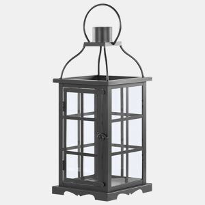 Lanterna CLARA Metal 42 cm Preto