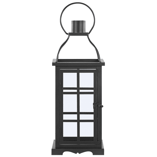 Lanterna CLARA Metal 42 cm Preto