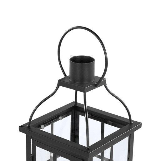Lanterna CLARA Metal 42 cm Preto